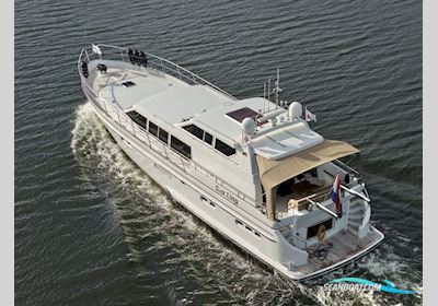 Van Den Hoven Exclusive 18.00 VS Motorboat 2007, with Volvo engine, The Netherlands