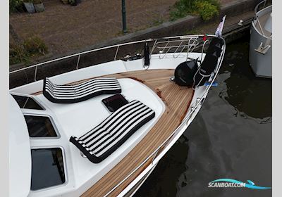 Van Der Heijden 14.00 Dynamic Deluxe Cabrio Motorboat 2009, with Iveco, engine, The Netherlands