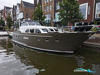 Van Der Heijden 14.00 Dynamic Deluxe Cabrio Motorboat 2009, with Iveco, engine, The Netherlands