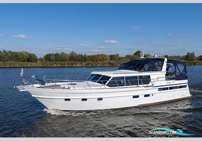 Van Der Heijden 1500 Elegance Cabrio Motorboat 1999, with Volvo Penta 200 pk. engine, The Netherlands