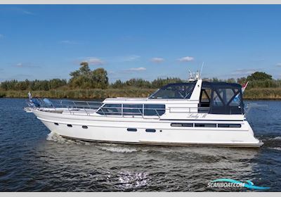 Van Der Heijden 1500 Elegance Cabrio Motorboat 1999, with Volvo Penta 200 pk. engine, The Netherlands