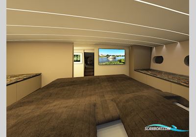 Van Der Heijden 1600 Casco Motorboat 2021, with 1 engine, The Netherlands