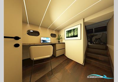 Van Der Heijden 1600 Casco Motorboat 2021, with 1 engine, The Netherlands