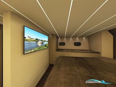 Van Der Heijden 1600 Casco Motorboat 2021, with 1 engine, The Netherlands