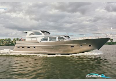 Van Der Heijden 1600 VS Motorboat 2024, with Iveco engine, The Netherlands