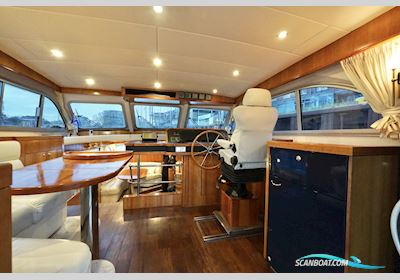 Van Der Heijden 17.00 Dynamic Deluxe VS Motorboat 2008, with Iveco engine, Germany