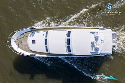 Van Der Heijden 1700 Dynamic de Luxe Motorboat 2007, with 2 engine, The Netherlands