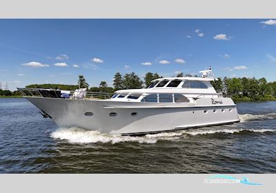 Van Der Heijden 18.00 Dynamic De Luxe VS Motorboat 2009, with Iveco engine, The Netherlands