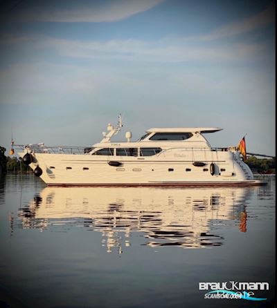 Van Der Heijden 58 Motorboat 2006, with Volvo Penta engine, Germany