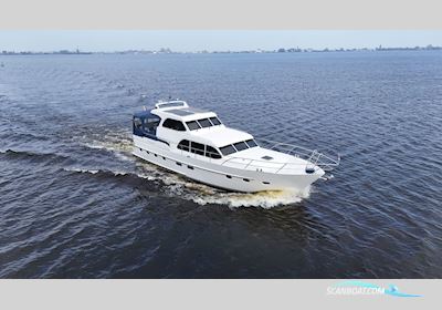 Van Der Heijden Dynamic 15.00 VS Motorboat 2002, with Volvo engine, The Netherlands