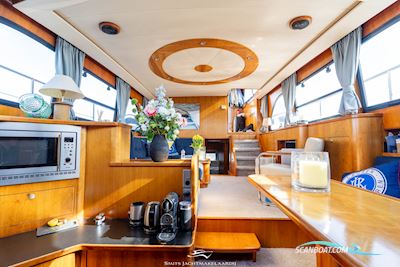 Van Der Heijden Dynamic 15.00 VS Motorboat 2002, with Volvo engine, The Netherlands