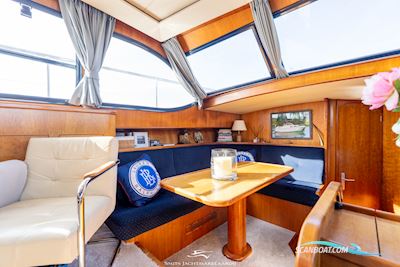 Van Der Heijden Dynamic 15.00 VS Motorboat 2002, with Volvo engine, The Netherlands