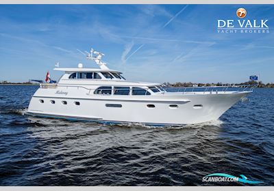 Van Der Heijden Dynamic Deluxe 1700 Motorboat 2009, with Iveco engine, The Netherlands
