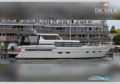 Van Der Heijden Elegance 1500 Motorboat 2000, with Vetus Deutz engine, The Netherlands