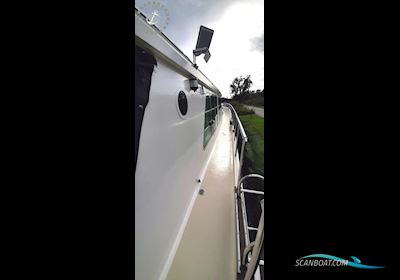 Van Der Heijden Elegance 1950 OK Custom Built Motorboat 1996, with Iveco Aifo engine, Belgium
