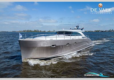 Van Der Heijden Exclusive Deluxe 1600 Motorboat 2021, with FPT engine, The Netherlands
