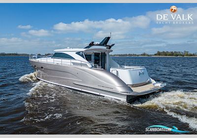 Van Der Heijden Exclusive Deluxe 1600 Motorboat 2021, with FPT engine, The Netherlands