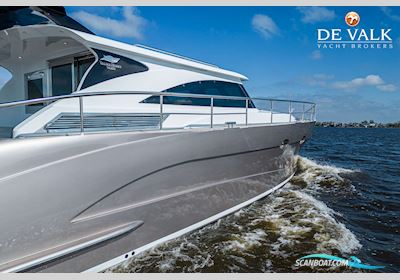 Van Der Heijden Exclusive Deluxe 1600 Motorboat 2021, with FPT engine, The Netherlands