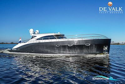 Van Der Heijden Exclusive Deluxe 1600 Motorboat 2015, with Iveco  engine, The Netherlands