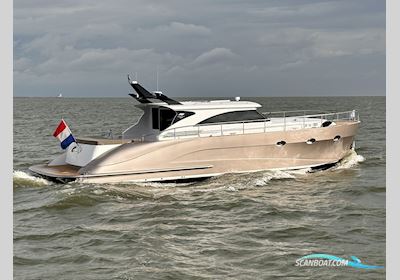 Van Der Heijden Exclusive Deluxe 1700 Motorboat 2023, with 2 engine, The Netherlands