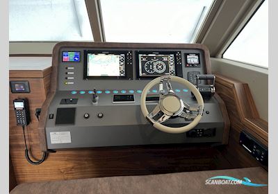 Van Der Heijden Exclusive Deluxe 1700 Motorboat 2023, with 2 engine, The Netherlands