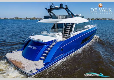 Van Der Heijden Phantom 65 Motorboat 2021, with Iveco motors  engine, The Netherlands