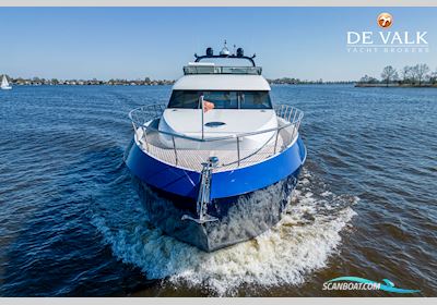 Van Der Heijden Phantom 65 Motorboat 2021, with Iveco motors  engine, The Netherlands