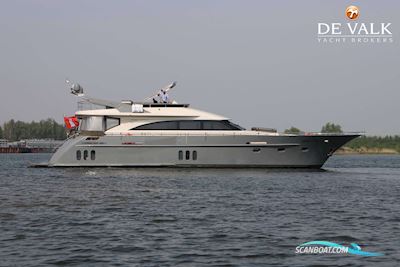 Van Der Heijden Superior Fly 2400 Motorboat 2011, with Iveco engine, The Netherlands