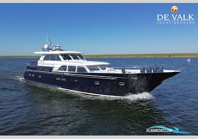Van Der Valk Continental 1900 Wheelhouse Motorboat 2004, with Volvo Penta engine, The Netherlands