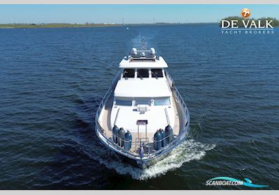 Van Der Valk Continental 1900 Wheelhouse Motorboat 2004, with Volvo Penta engine, The Netherlands