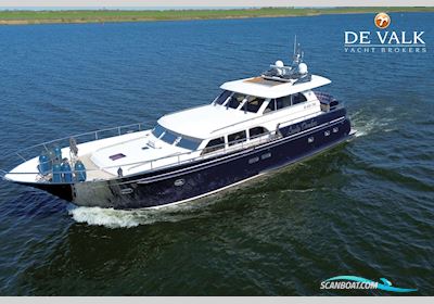 Van Der Valk Continental 19.60 Pilot House Motorboat 2004, with Volvo Penta engine, The Netherlands