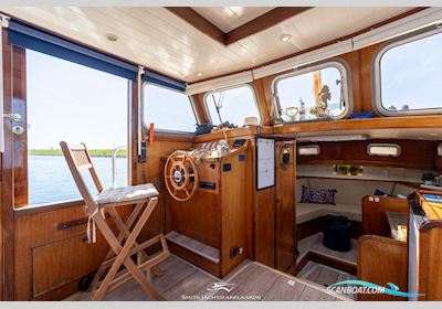 Van Der Zee Vlet 10.40 AK Motorboat 1995, with Daf engine, The Netherlands