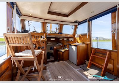 Van Der Zee Vlet 10.40 AK Motorboat 1995, with Daf engine, The Netherlands