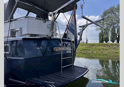 Van Dongen Trawler 12.20 AK Motorboat 1981, with Ford Lehman engine, The Netherlands