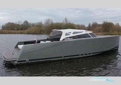 Van Dutch 40 Motorboat 2009, with Yanmar engine, The Netherlands