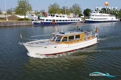 Van Garsse Bakdekkruiser 12.80 Motorboat 1968, with Volkswagen engine, Belgium