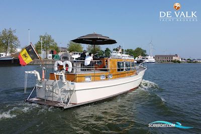 Van Garsse Bakdekkruiser 12.80 Motorboat 1968, with Volkswagen engine, Belgium