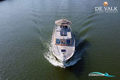 Van Garsse Bakdekkruiser 12.80 Motorboat 1968, with Volkswagen engine, Belgium
