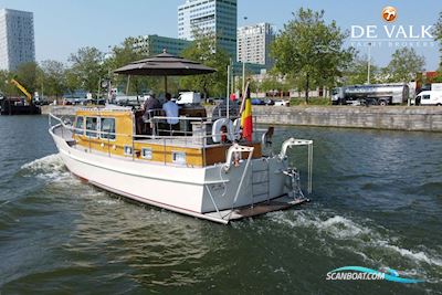 Van Garsse Bakdekkruiser 12.80 Motorboat 1968, with Volkswagen engine, Belgium