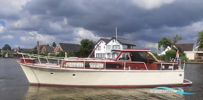 Van Lent 11.00 OK AK Motorboat 1958, with Ford Industrie engine, The Netherlands