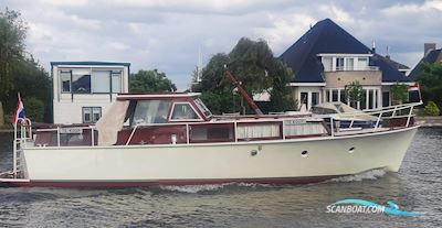 Van Lent 11.00 OK AK Motorboat 1958, with Ford Industrie engine, The Netherlands