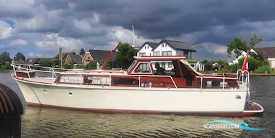 Van Lent 11.00 OK AK Motorboat 1958, with Ford Industrie engine, The Netherlands
