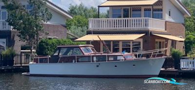 Van Lent 11.00 OK AK Motorboat 1958, with Ford Industrie engine, The Netherlands