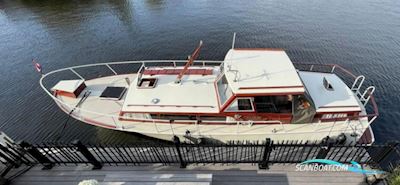 Van Lent 11.00 OK AK Motorboat 1958, with Ford Industrie engine, The Netherlands