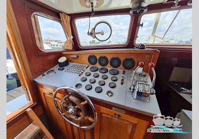 Van Rossum Rondspantvlet 14.00 GS/OK/AK Motorboat 1980, The Netherlands