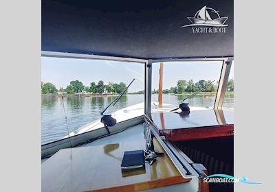 Van Vossen Flet 800 Classic Motorboat 2005, with Nanni engine, Germany