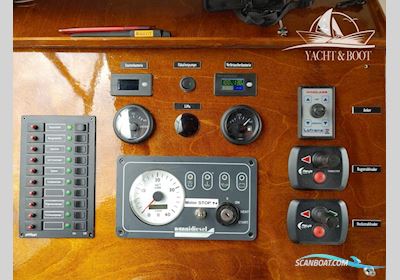 Van Vossen Flet 800 Classic Motorboat 2005, with Nanni engine, Germany