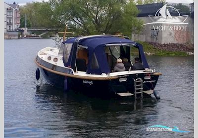 Van Vossen Flet 800 Classic Motorboat 2005, with Nanni engine, Germany