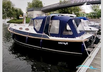 Van Vossen Flet 800 Classic Motorboat 2005, with Nanni engine, Germany