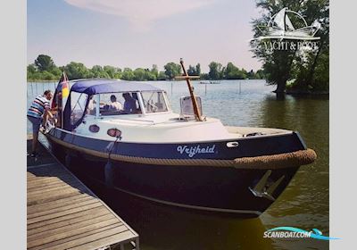 Van Vossen Flet 800 Classic Motorboat 2005, with Nanni engine, Germany